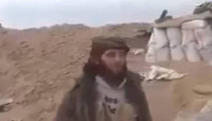 Watch: ISIS terrorist blown into pieces while bragging about his previous victory