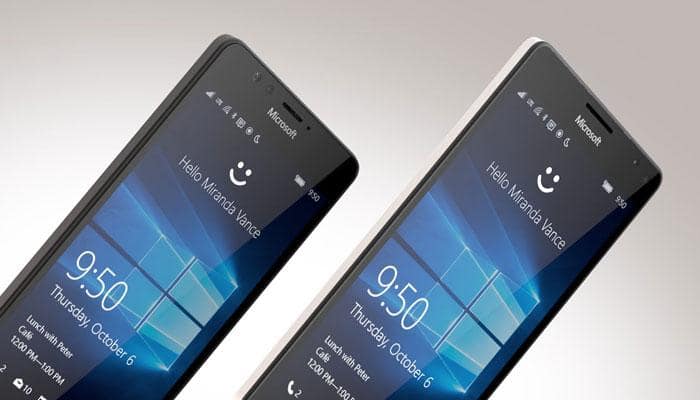 Microsoft launches Windows 10-powered Lumia 950, Lumia 950XL