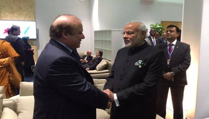 Modi-Sharif hold &#039;casual meeting&#039; on margins of Paris meet