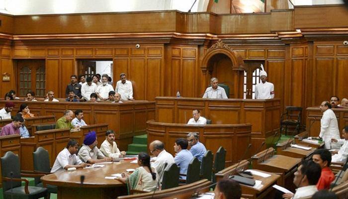 Jan Lokpal Bill tabled in Delhi Assembly; will have powers to confiscate, attach properties