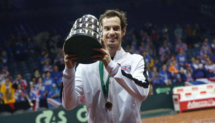 Davis Cup winner Andy Murray ready to take a leaf out of Novak Djokovic`s book
