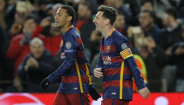 Lionel Messi, Cristiano Ronaldo, Neymar shortlisted for 2015 FIFA Ballon d&#039;Or award