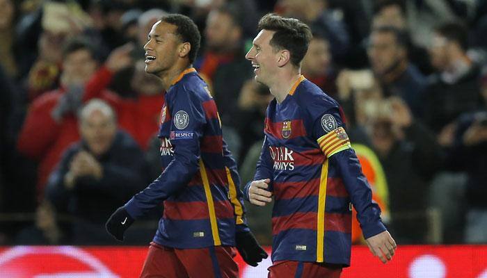 Lionel Messi, Cristiano Ronaldo, Neymar shortlisted for 2015 FIFA Ballon d'Or award