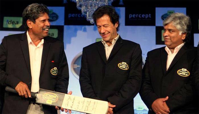 Imran Khan favours resumption of India-Pakistan cricket series