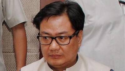 Chidambaram punctured Congress claim of intolerance: Union Minister Kiren Rijiju