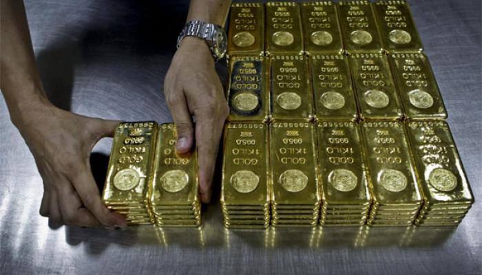 Gold price rallies 1%, hits session high of $1,074.34 per ounce