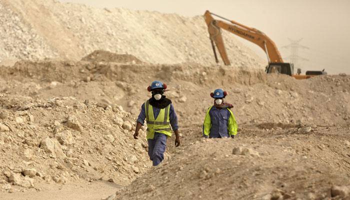 Labour abuse still 'rampant' in Qatar five years after world cup bid: Rights group