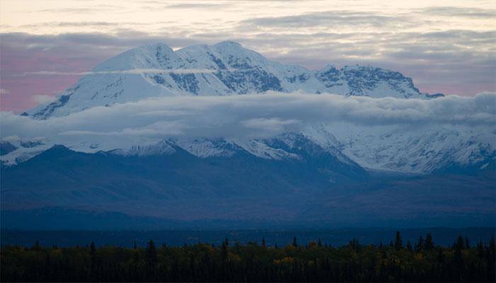 Climate can grind mountains faster than imagined