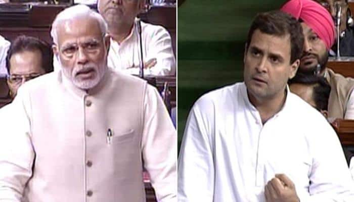 Intolerance debate: Rahul slams Modi govt, says 'protest means sedition' in India today