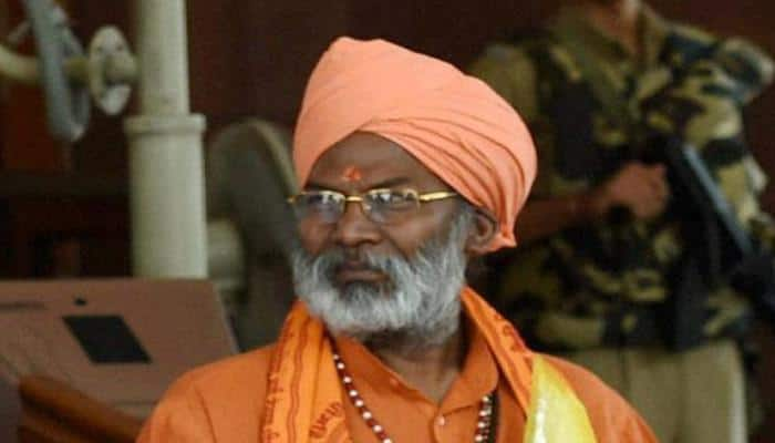 No riots under NDA, India safest for Muslims: Sakshi Maharaj