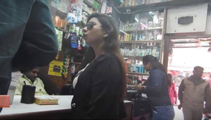 Video: Delhi girl asks for female condom - How people reacted