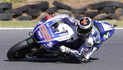 Would love to see MotoGP in India: Jorge Lorenzo