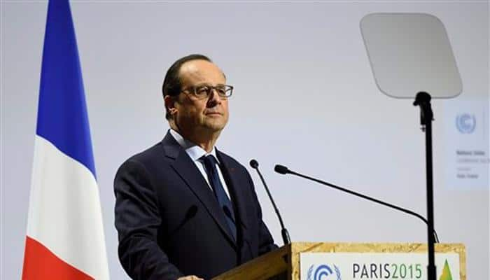 French President has best ratings since 2012 after Paris attacks: Poll