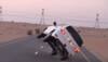 Viral video: Here's what happens when a speeding car flips!