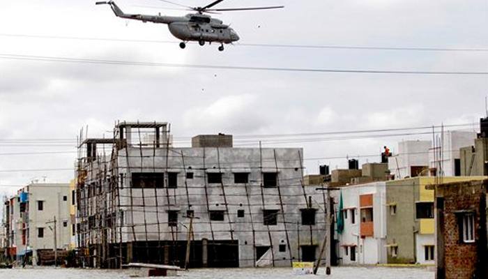 Chennai weather forecast: Heavy rains predicted over next 48 hours