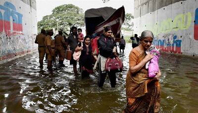 Chennai rains severely hit IT and automobile companies