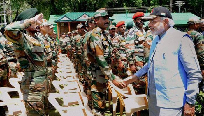 Did Pakistan&#039;s ISI `trail` Narendra Modi in Jammu and Kashmir?