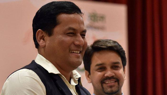 Sarbananda Sonowal backs BCCI&#039;s decision to play Indo-Pak series