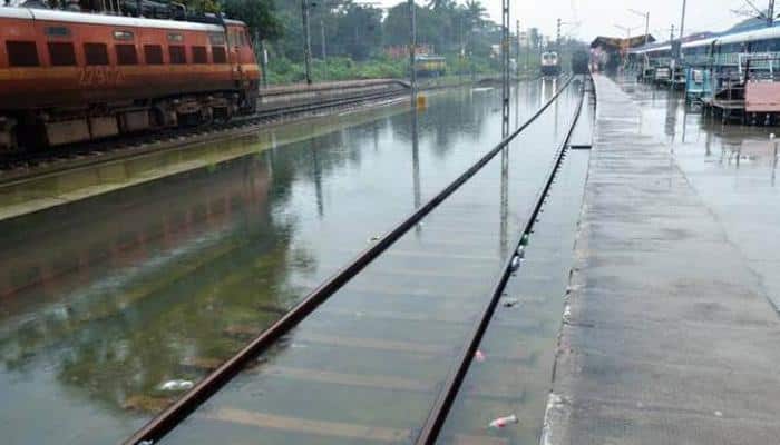 Chennai floods: Train services severely hit due to heavy downpour