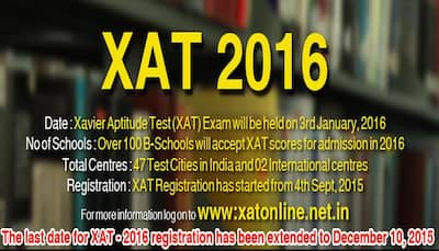 XAT 2016: XLRI Jamshedpur extends registration date to December 10