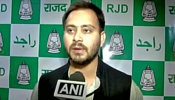 Chennai floods: Bihar deputy CM Tejashwi Yadav to donate 1st month&#039;s salary to relief fund