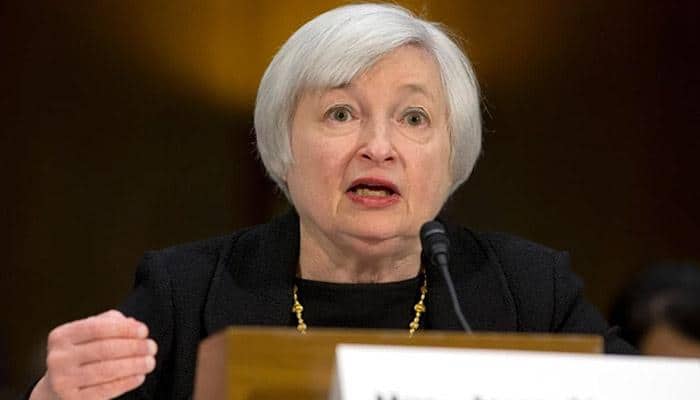 US Fed Chair Janet Yellen says &#039;looking forward&#039; to day of rate hike