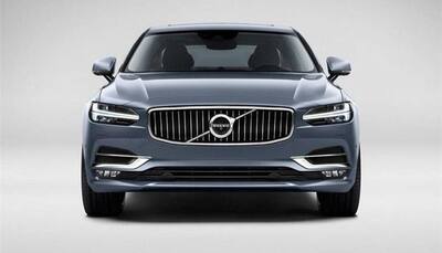Volvo rolls out new sedan S90