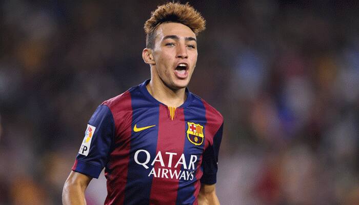 Barca&#039;s Sandro, Munir deadly in Villanovense cup rout