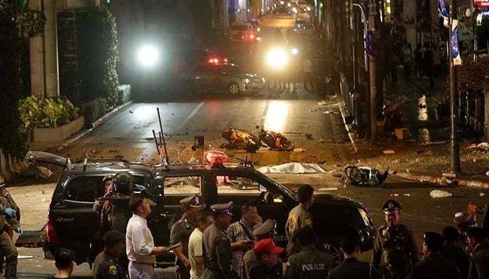 Thai police say arrests made abroad in connection with Bangkok bombing
