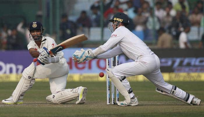 India vs South Africa, 4th Test: Ajinkya Rahane shines but hosts falter to end Day 1