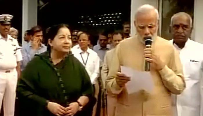 Tamil Nadu floods: PM Modi announces Rs 1,000 crore for relief work