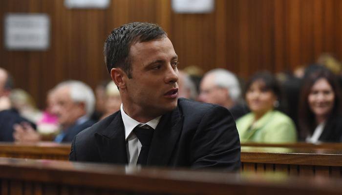 Oscar Pistorius risks 15 years in jail after Reeva ​Steenkamp murder conviction