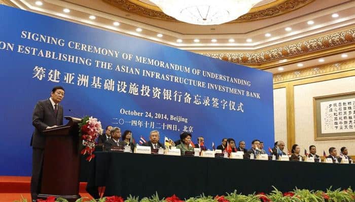China-backed AIIB to open for business in mid January