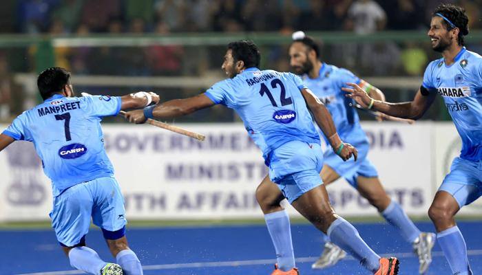 Hockey World League Final: Inspired India beat Great Britain 2-1, enter semis