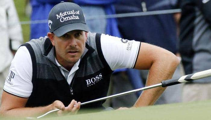 Henrik Stenson overcomes illness to share Sun City lead