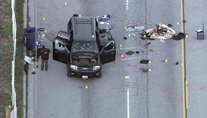 California shooters were of Pakistani origin; possesed arsenal of weapons, FBI probing terror links