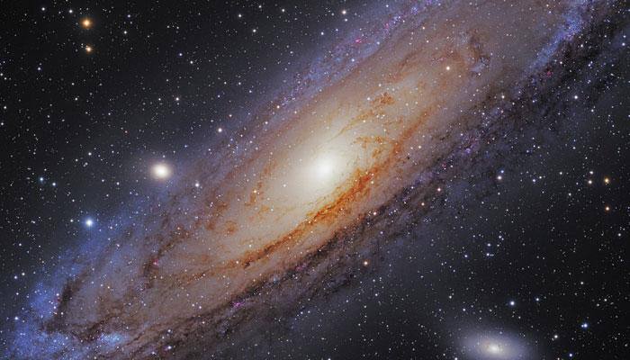 Faintest galaxy that's far, far away captured