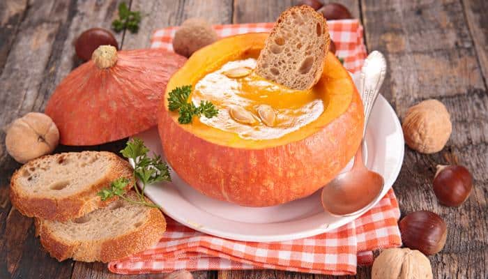 Winter special recipe: Cream of Pumpkin Soup
