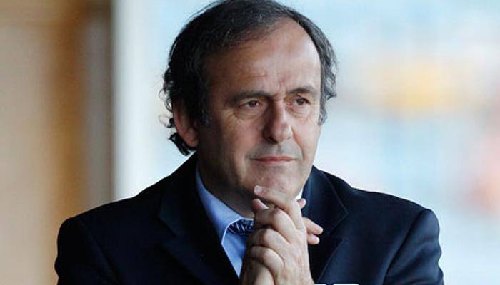 Michel Platini misses start of expanded Euro 2016 party