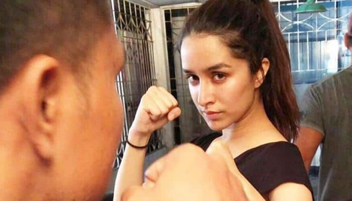 Shraddha Kapoor all geared up for action in 'Baaghi'