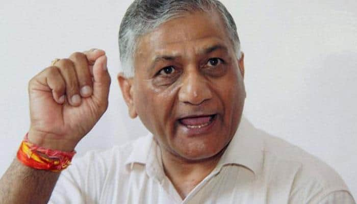 Congress to continue protest in LS over VK Singh&#039;s &#039;dog&#039; remark