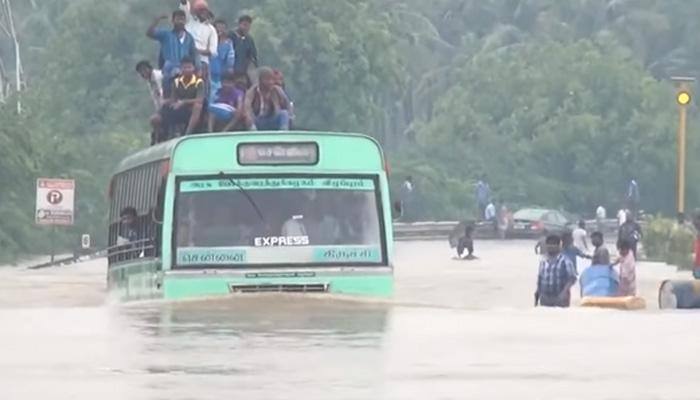 Watch: This bus driver is flooded Chennai's new hero