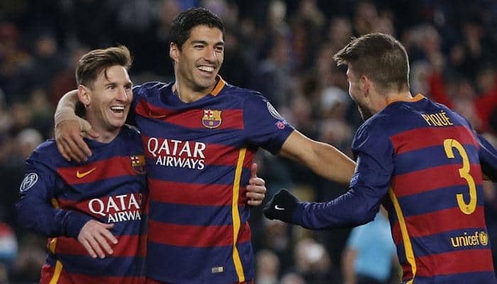 Wouldn&#039;t leave Barcelona for triple the money, says Luis Suarez