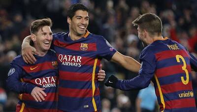 Wouldn't leave Barcelona for triple the money, says Luis Suarez