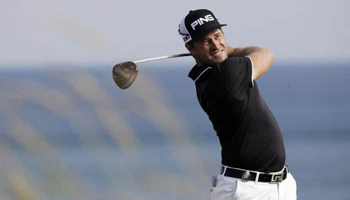 Australian PGA Championship: Sweden&#039;s David Lingmerth leads at halfway