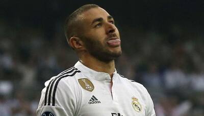 'French federation suspends Karim Benzema'