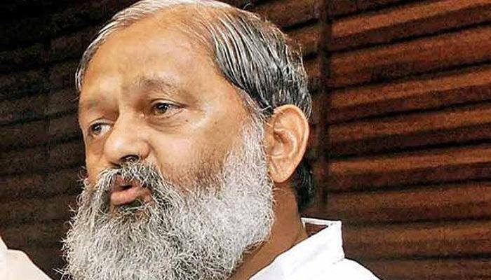 Now, Haryana minister Anil Vij pulls up DSP at district grievance cell meeting