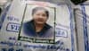 Now, 'Amma' Jayalalithaa stickers on relief materials for flood-battered people of Chennai