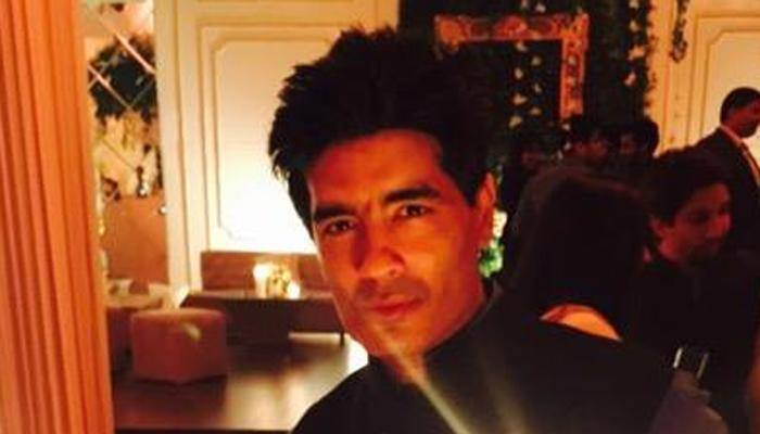 Happy birthday Manish Malhotra!