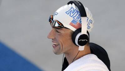 Michael Phelps wins 100 meter butterfly at Swim Nationals